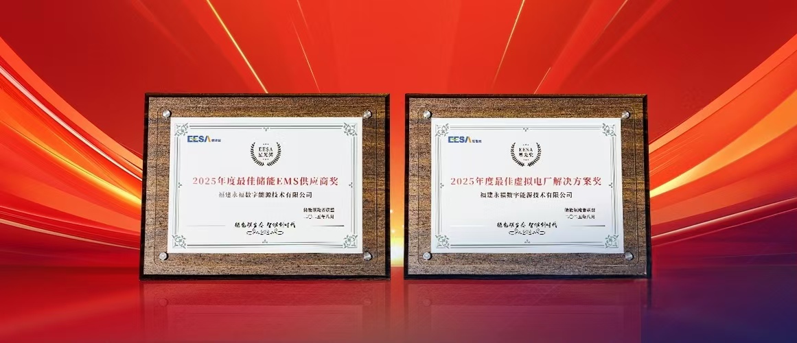 yl23455永利数能斩获EESA&ldquo;星光奖&rdquo;两大奖项